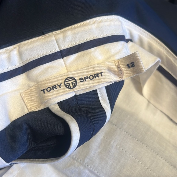 Tory Burch, size 12, women’s Navy Pants - Picture 8 of 9